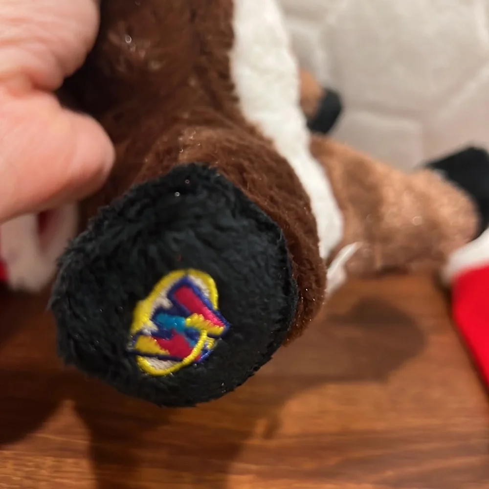Webkinz by Ganz Vintage Reindeer, Camel & Black Lab